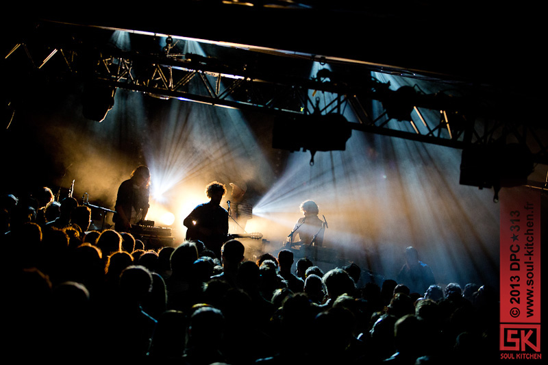 Photos concert : Junip @ le Trabendo, Paris | 14 mai 2013