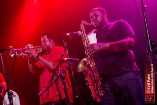 Photos concert : The Soul Rebels + Heymoonshaker @ L'Autre Canal, Nancy | 7 mai 2013