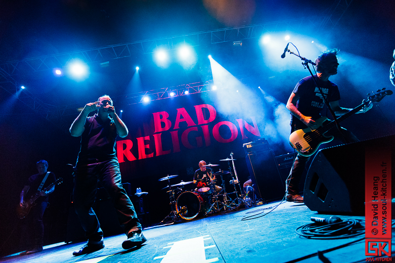 Photos concert : Bad Religion @ Transbordeur, Lyon - Villeurbanne | 25 juin 2013
