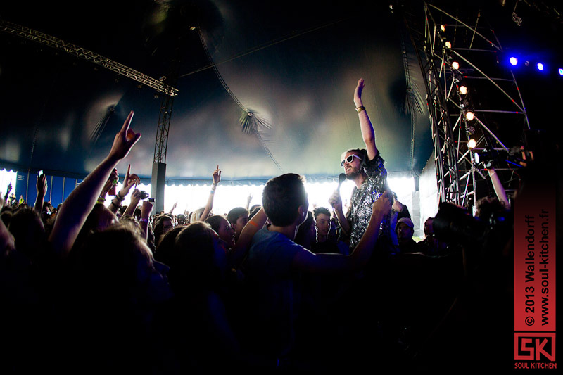 Crystal Fighters @ Paléo Festival, Nyon, 25/07/2013