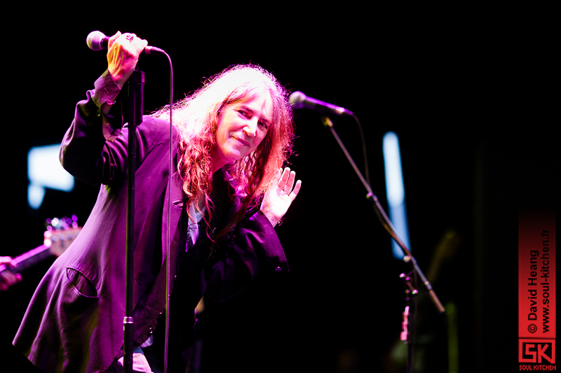 Photos concert : Patti Smith @ Nuits de Fourvière 2013, Lyon | 23 juillet 2013