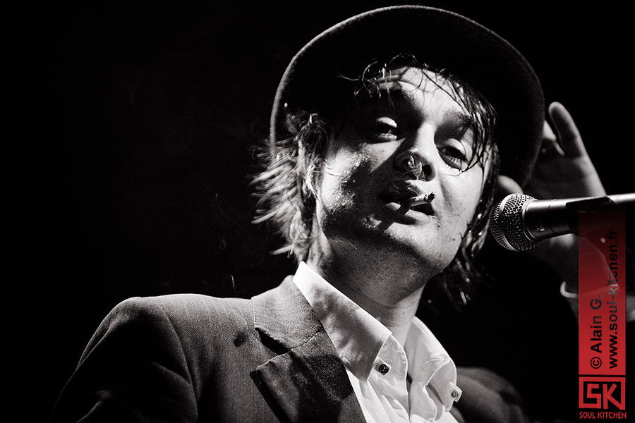 Pete Doherty @ LA Flèche d'Or, Paris (18/01/2010)