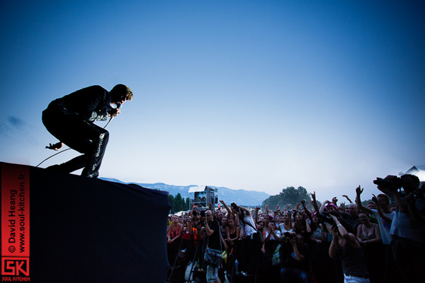 Photos concert : The Hives @ Musilac 2013, Aix-les-Bains | 14 juillet 2013