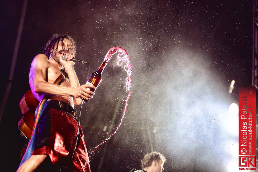 Photos concert : Gogol Bordello @ Les Feux de l'Eté, Saint-Prouant | 6 juillet 2013