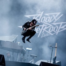 photos concert : The Bloody Beetroots Live @ Rock en Seine, 25/08/2013