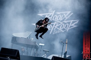 photos concert : The Bloody Beetroots Live @ Rock en Seine, 25/08/2013