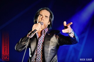 Nick Cave @ La Route du Rock 2013