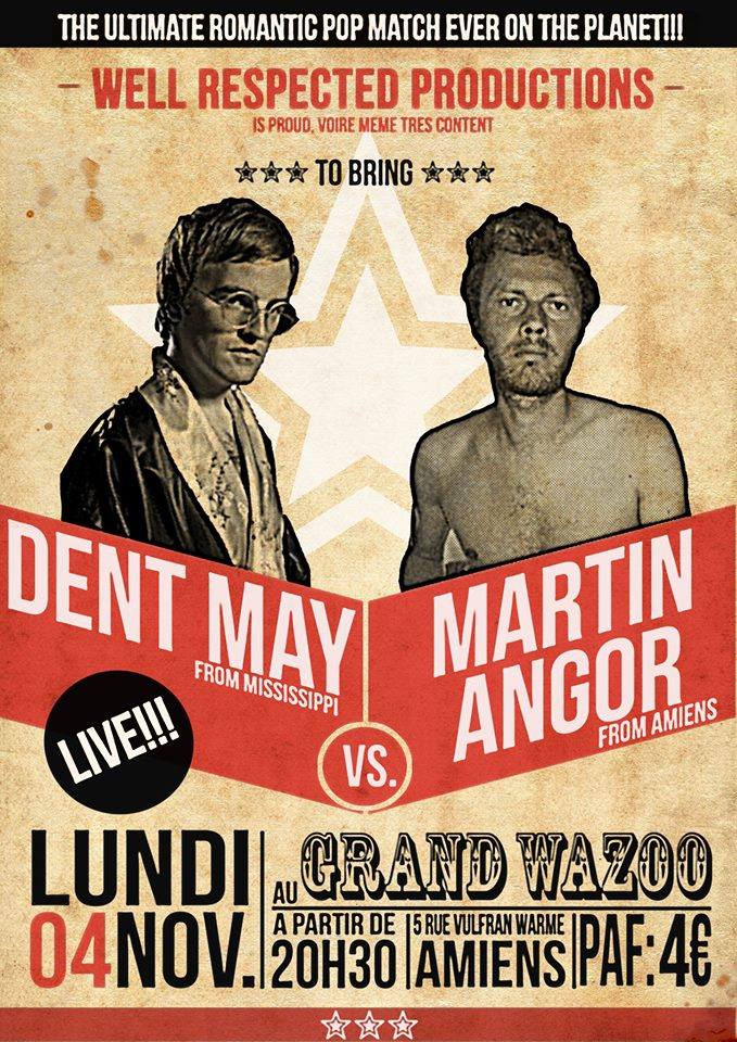 Dent May & Martin Angor