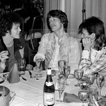 Lou Reed, Mick Jagger et David Bowie