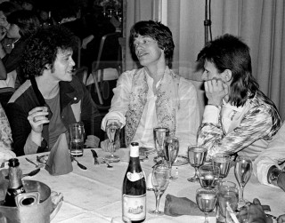 Lou Reed, Mick Jagger et David Bowie