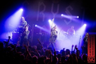 Photos concert : Crystal Fighters @ le Bataclan, Paris | 29.10.2013