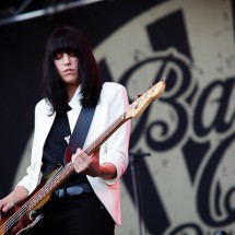 Band Of Skulls en concert au festival Musilac 2012