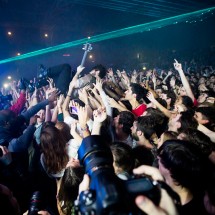 Photos de concert : Foals @ Festival des Inrocks, le Zénith, Paris | 12.11.2013