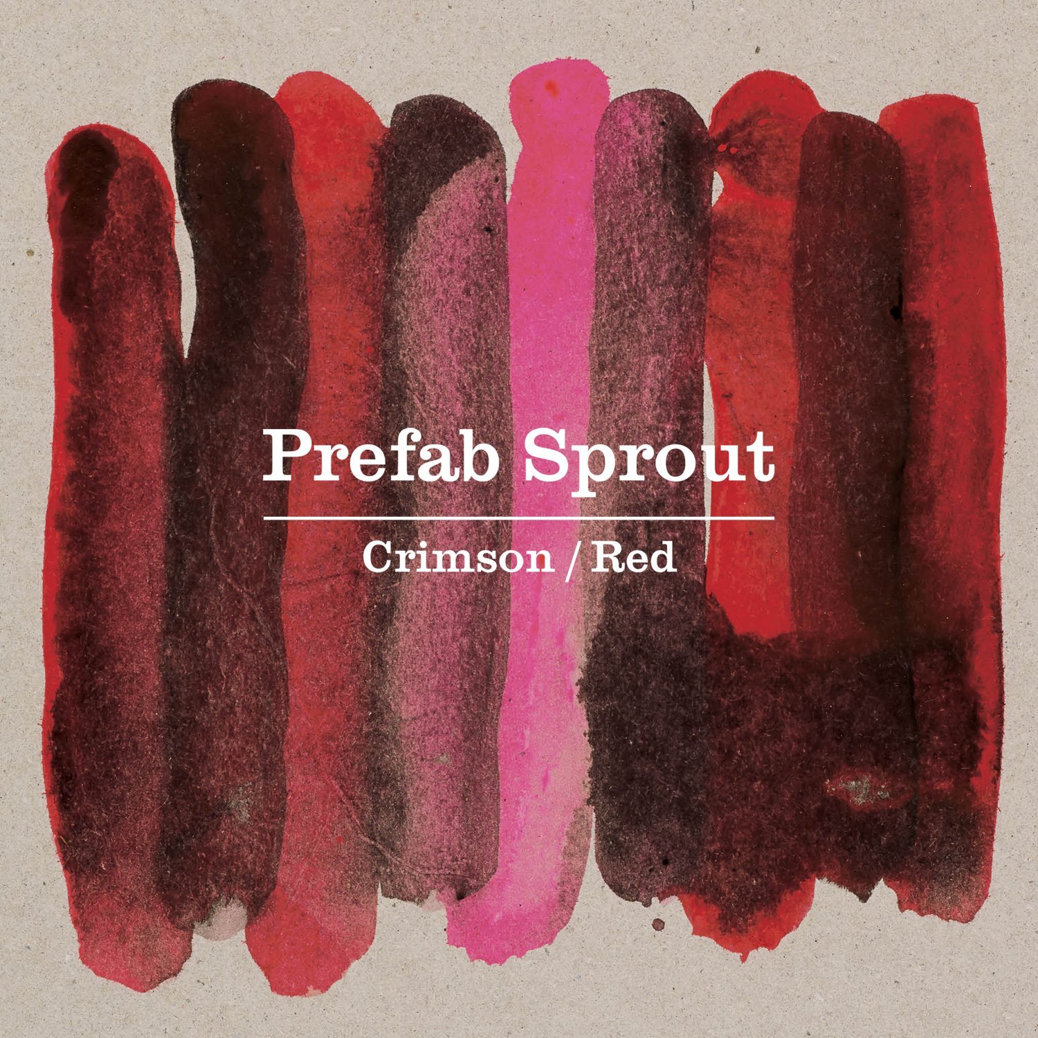 Prefab Sprout – Crimson/Red