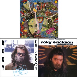 Roky Erickson - réédition de 3 albums