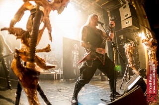 Photos de concert : Belphegor @ Les Trinitaires, Metz | 24 janvier 2014