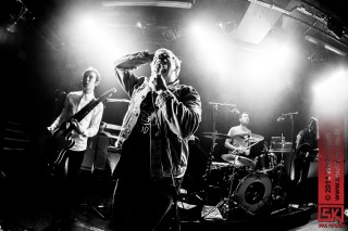 Photos concert : Von Pariahs @ la Maroquinerie, Paris | 21.03.2014