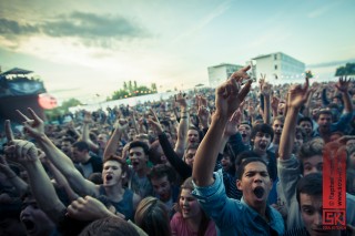 Photos de concert : Public Weekend des Curiosites @ Le Bikini, Toulouse | 24 mai 2014