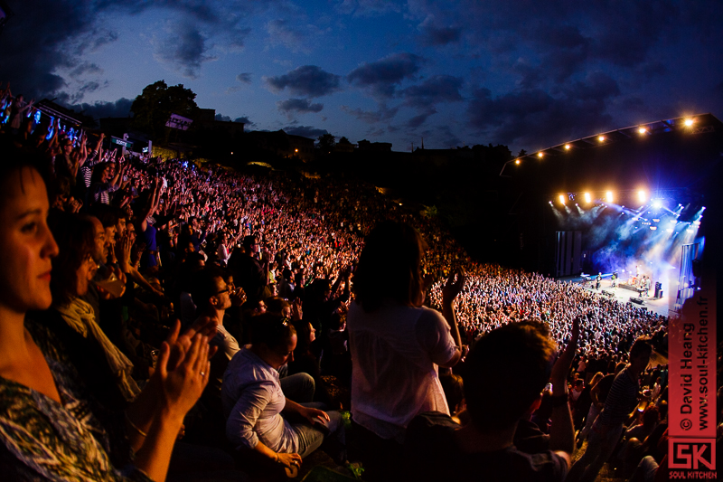 Photos de concert : Breton @ Nuits de Fourvière 2014, Lyon | 15 mai 2014