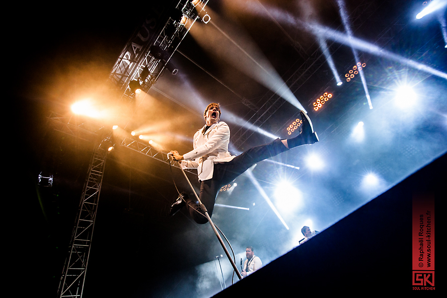 Photos concert : The Hives @ Pause Guitare, Albi | 11 juillet 2014