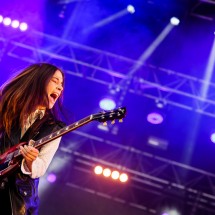 Photos de concert : Haim @ Musilac, Aix les Bains | 12 juillet 2014