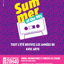 Summer of the 90's sur Arte