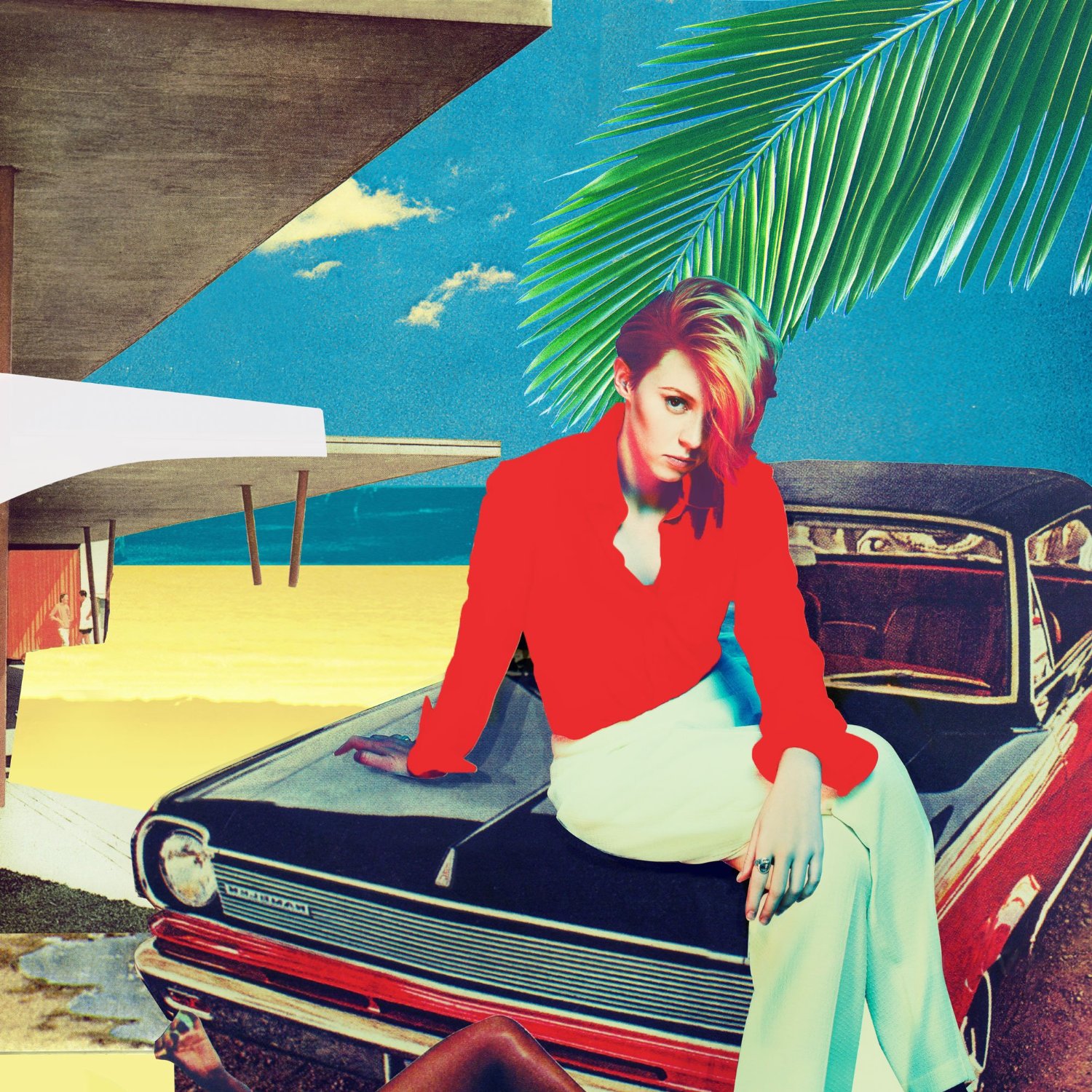 La Roux - Trouble in Paradise