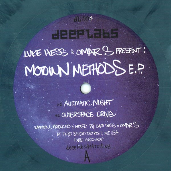 Luke Hess & Omar S - Motown Methods E.P.