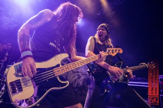 Photos de concert : Steve Harris British Lion @ Le Metronum, Toulouse | 15 Juillet 2014