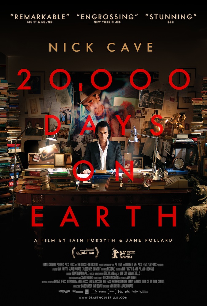 20 000 Days On Earth