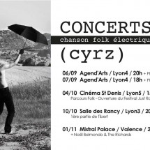 Cyrz en concert