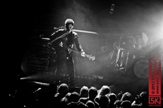 Black Rebel Motorcycle Club @ le Trianon, Paris, 16/03/2013