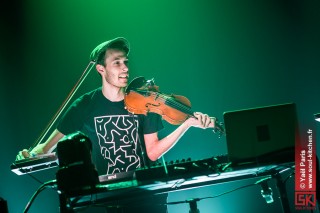 Photos concert : Chapelier Fou @ La BAM, Metz | 25.10.2014