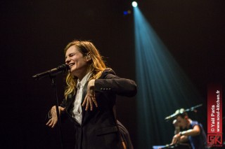 Photos de concert : Christine & The Queens + Tristesse Contemporaine @ L'Autre Canal, Nancy | 11 Octobre 2014