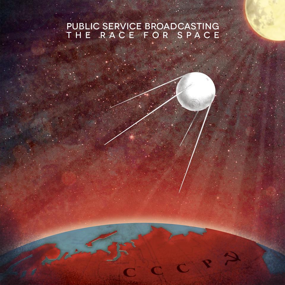 Public Service Broadcasting - The race for space