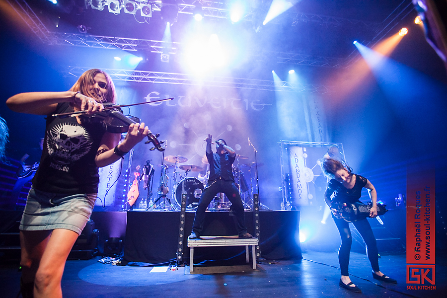 Photos de concert : Eluveitie @ Le Metronum, Toulouse | 06.11.2014