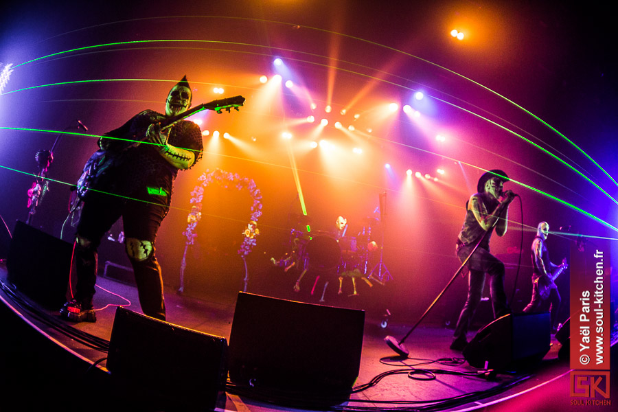 Photos de concert : Zombie Rockerz Party @ L'Autre Canal, Nancy | 01 novembre 2014