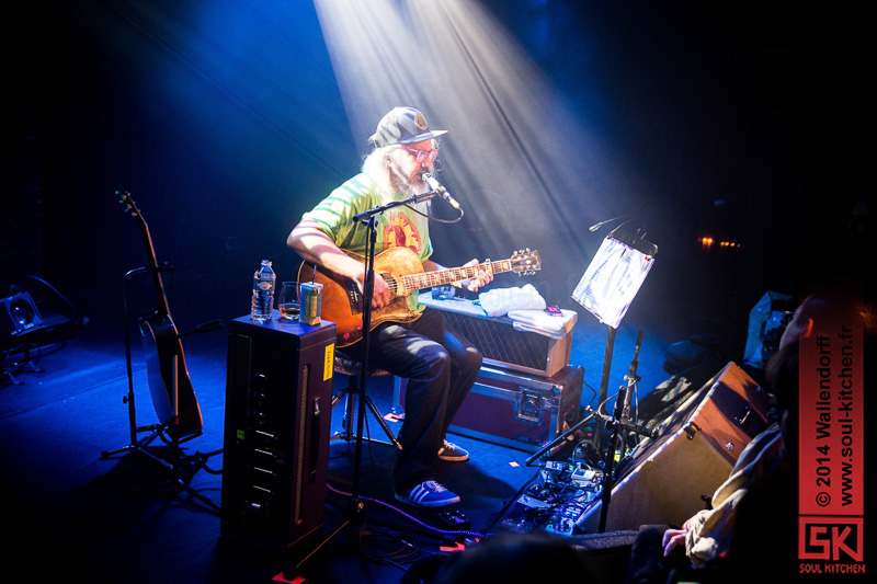 Photos concert : Jay Mascis @ Soirée Sub Pop – Winter Camp Festival @ la Maroquinerie, Paris | 12.12.2014