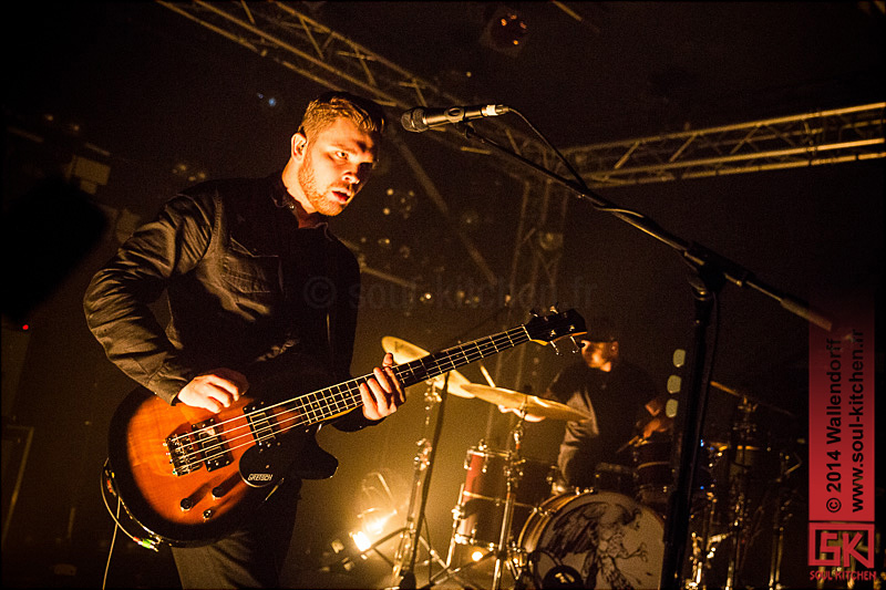 Photos concert : Royal Blood @ Bring the Noise Festival, le Point Éphémère, Paris | 18.12.2014