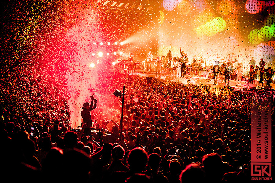 Arcade Fire @ le Zénith, Paris | 03.06.2014