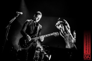 Interpol @ l'Olympia, Paris | 26.01.2015