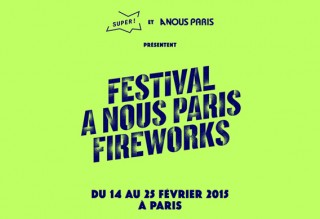 A nous Paris - Fireworks