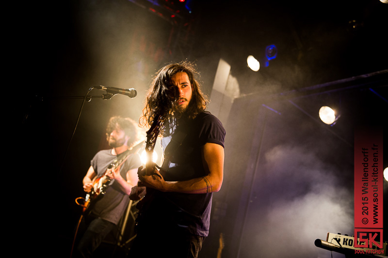 Photos concert : Balinger + 3sOmEsiStERs @ la Flèche d'Or, Paris | 16.02.2015