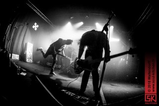 METZ @ le Point Éphémère, Paris, 05/03/2015