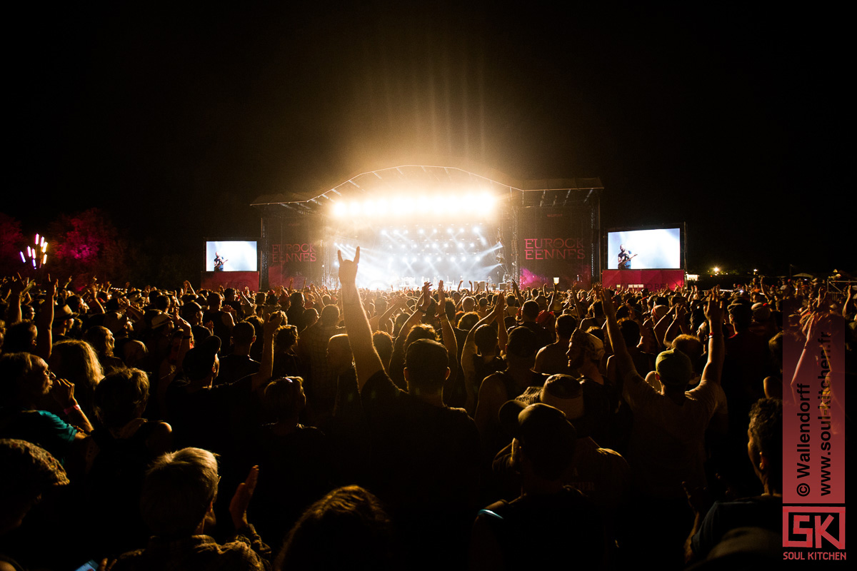 Sting @ les Eurockéennes, Belfort, 05/07/2015