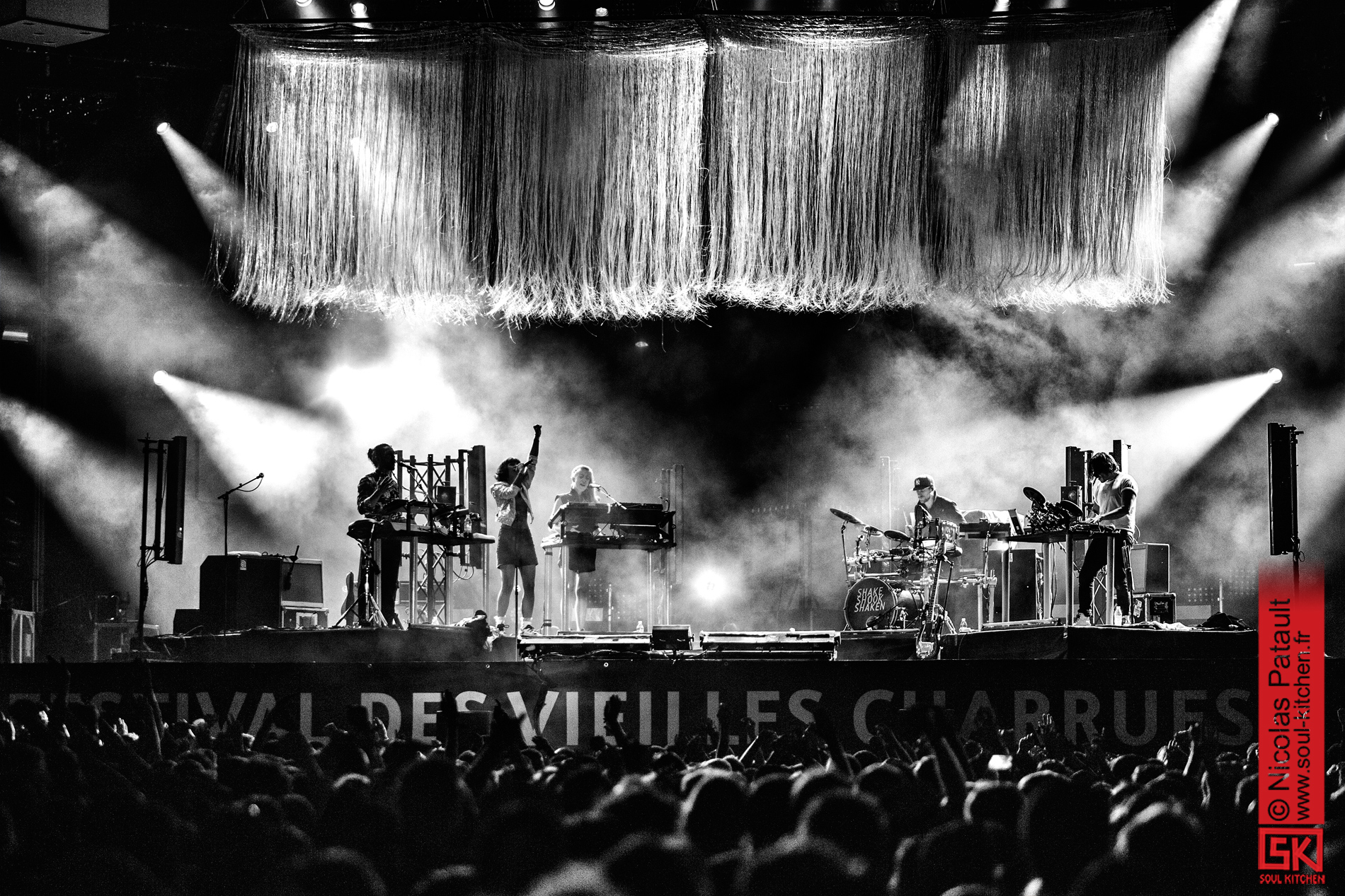 Photos : The Dø @ Festival des Vieilles Charrues 2015 | 17.07.2015