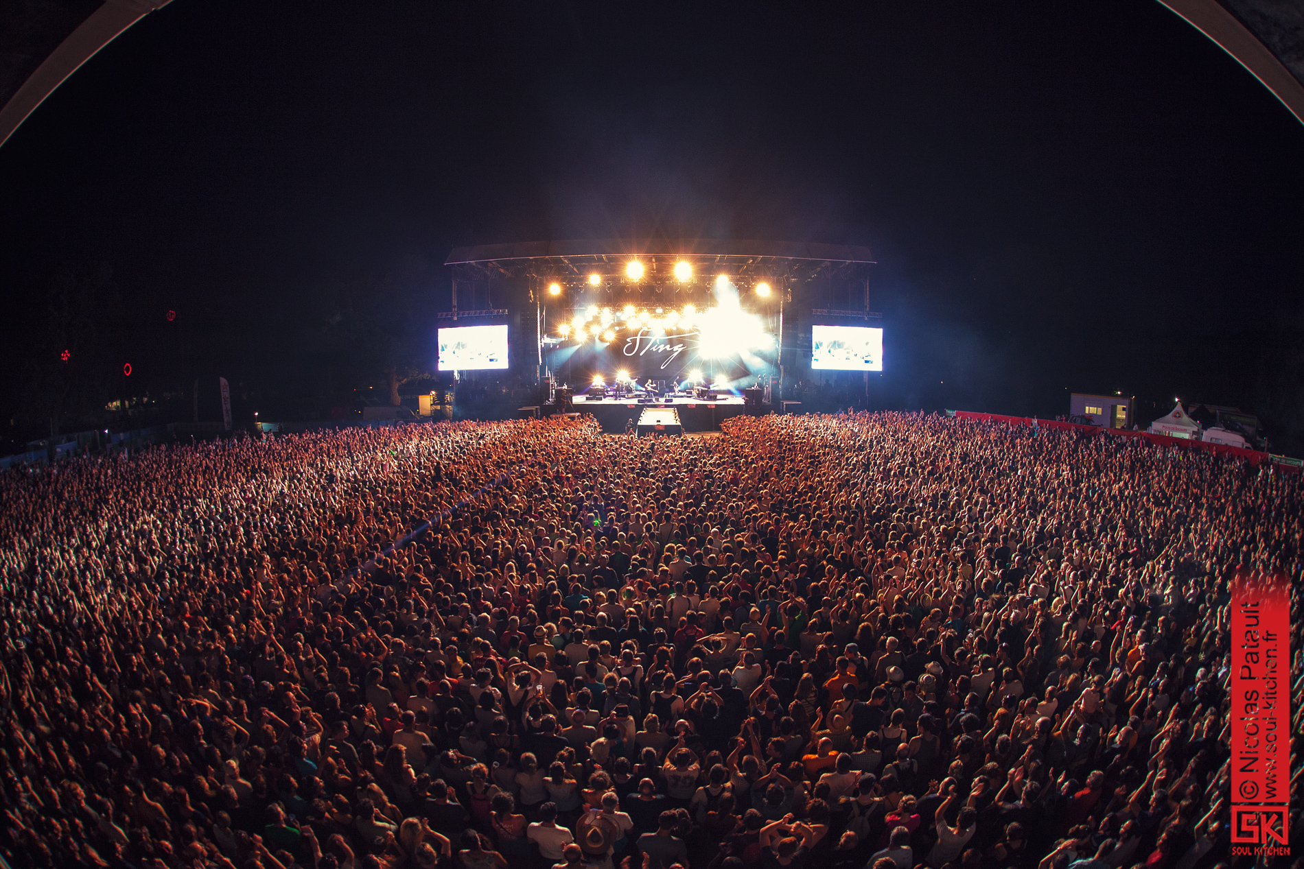 photos de concert : Sting @ La Nuit de l'Erdre 2015