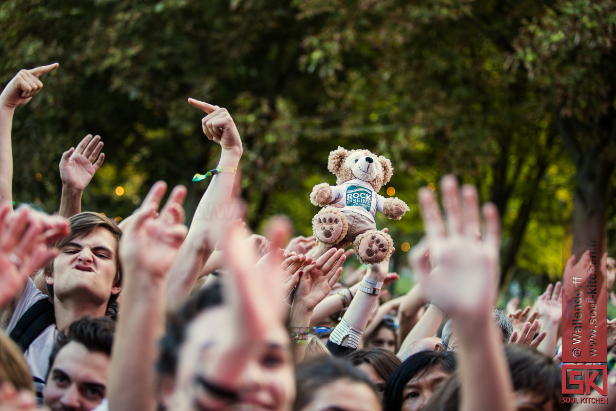 Rock en Seine 2015, 28.08.2015