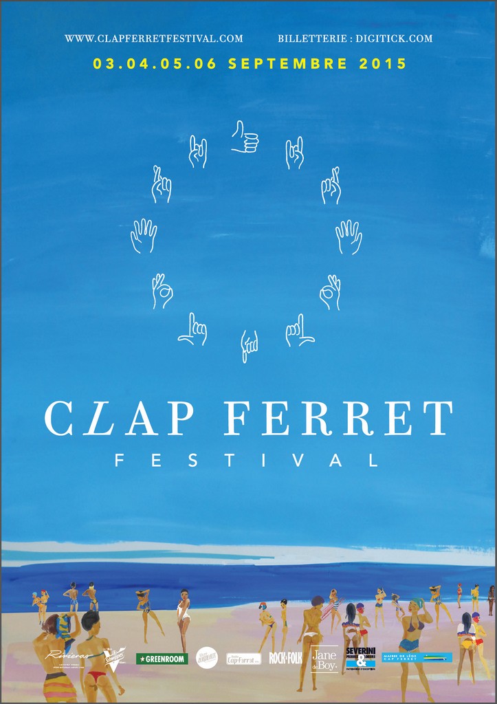 Clap Ferret 2015