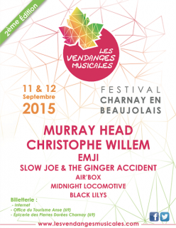 Les Vendanges Musicales 2015